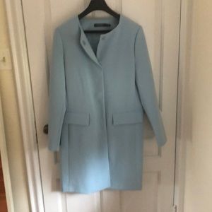 Collarless Lauren Ralph Lauren jacket